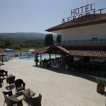 Hotel Afroditi Паралія-Пантелеймонос Екстер'єр фото