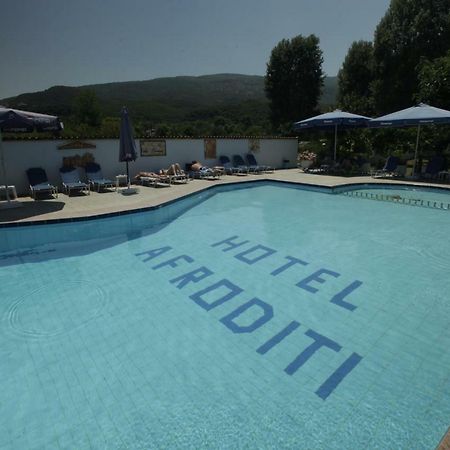Hotel Afroditi Паралія-Пантелеймонос Екстер'єр фото