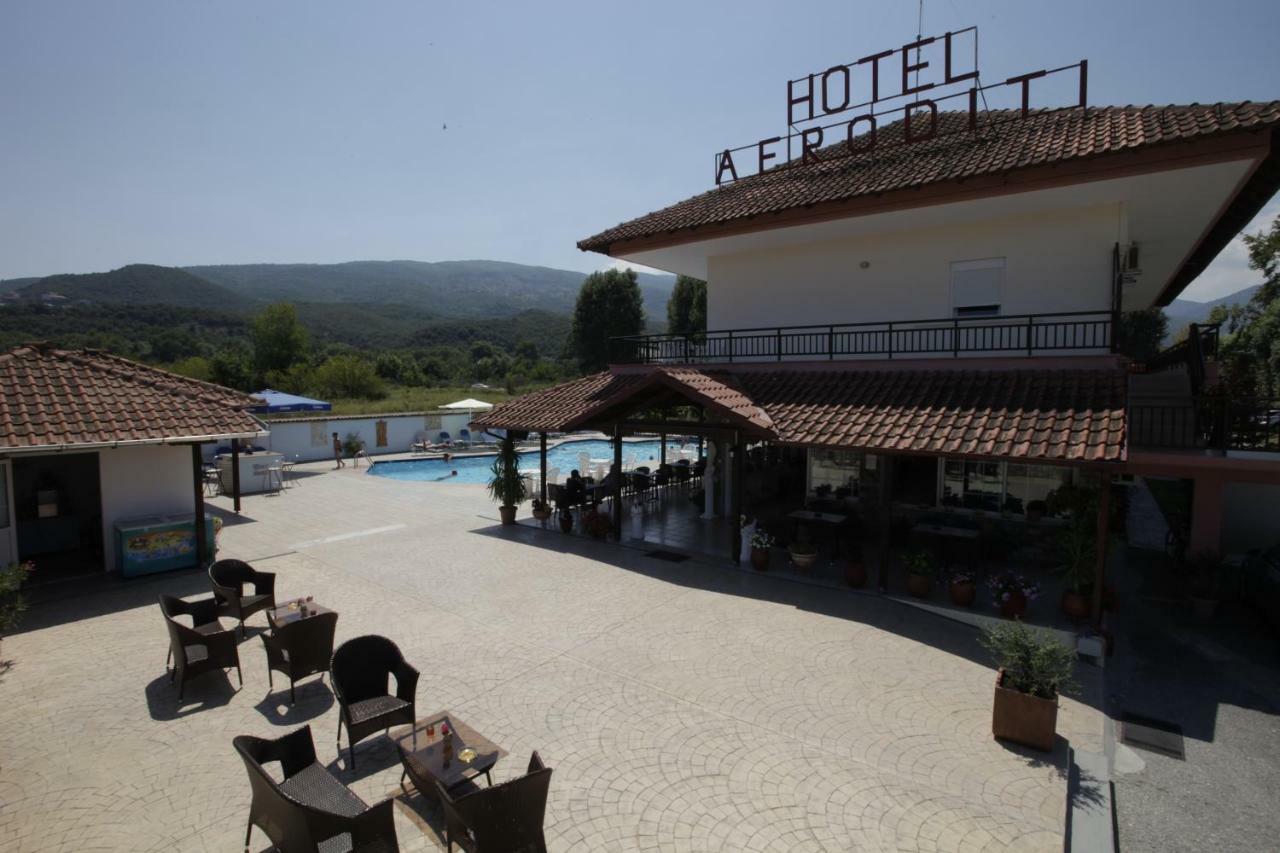 Hotel Afroditi Паралія-Пантелеймонос Екстер'єр фото