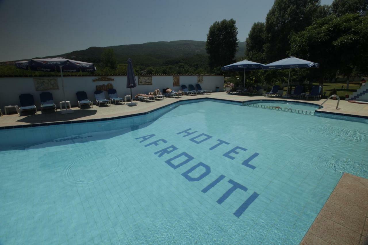 Hotel Afroditi Паралія-Пантелеймонос Екстер'єр фото