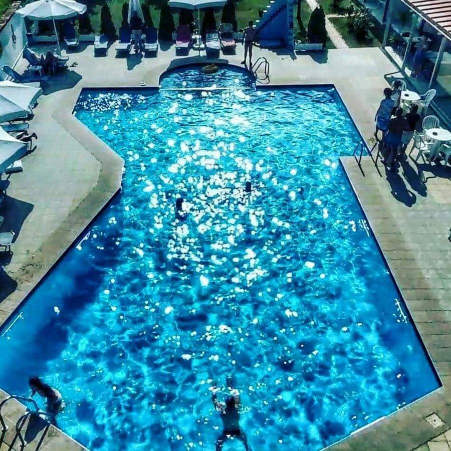 Hotel Afroditi Паралія-Пантелеймонос Екстер'єр фото
