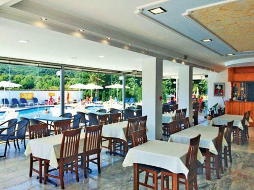 Hotel Afroditi Паралія-Пантелеймонос Екстер'єр фото