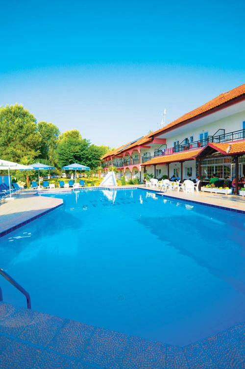 Hotel Afroditi Паралія-Пантелеймонос Екстер'єр фото