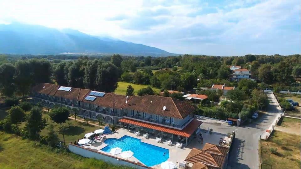 Hotel Afroditi Паралія-Пантелеймонос Екстер'єр фото
