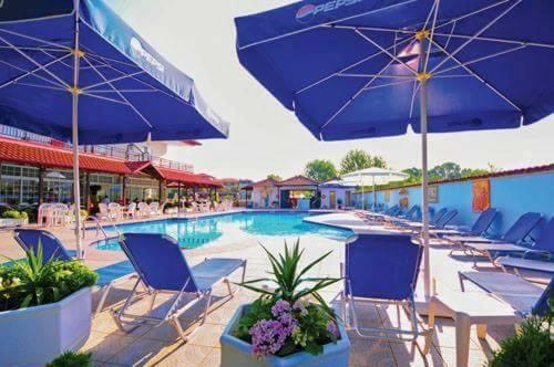 Hotel Afroditi Паралія-Пантелеймонос Екстер'єр фото